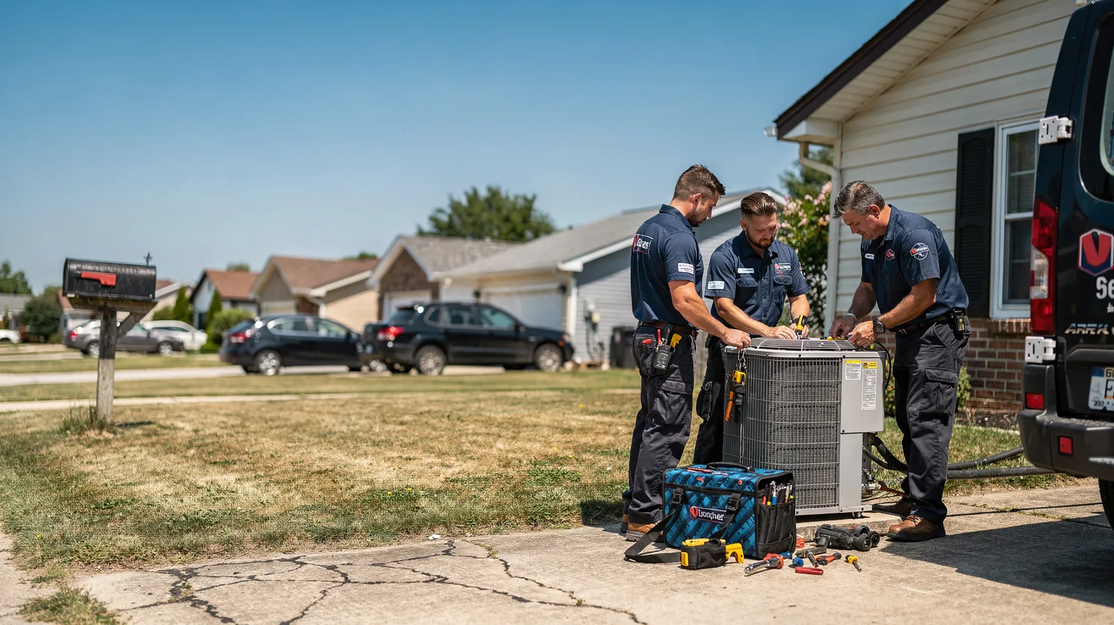 Hvac Repair in Bernard, IA near me